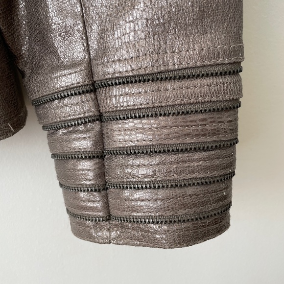 Chi By Faichi Moto Women's Jacket M - Picture 8 of 14